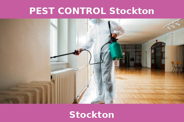 PEST CONTROL Stockton